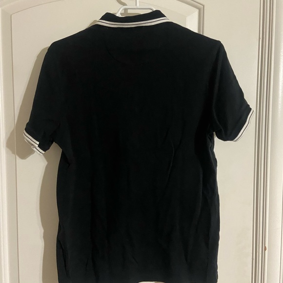 MICHAEL KORS GREENWICH COTTON POLO SHIRT - Picture 2 of 3